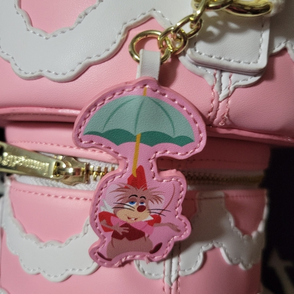 Loungefly Alice In Wonderland Unbirthday Cake Bam Exclusive Crossbody. - Picture 6 of 9